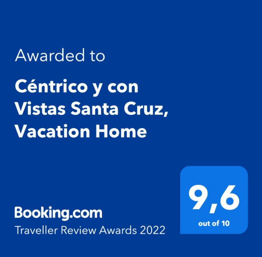 Centrico Y Con Vistas Santa Cruz, Vacation Home Екстериор снимка